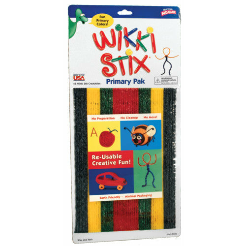 Wikki Stix®, Primary Colors