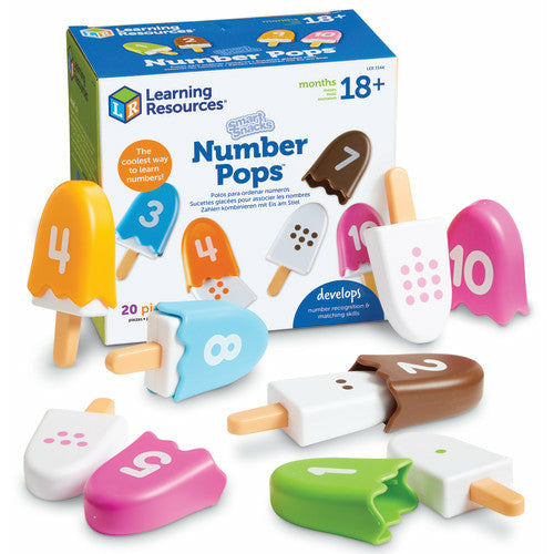 Smart Snacks® Number Pops™