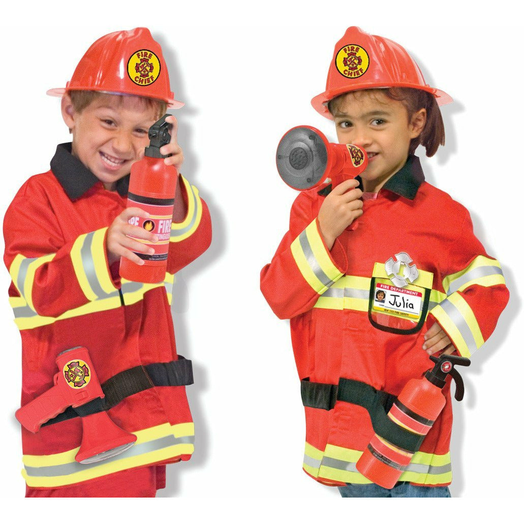 Fire Chief Role Play Set