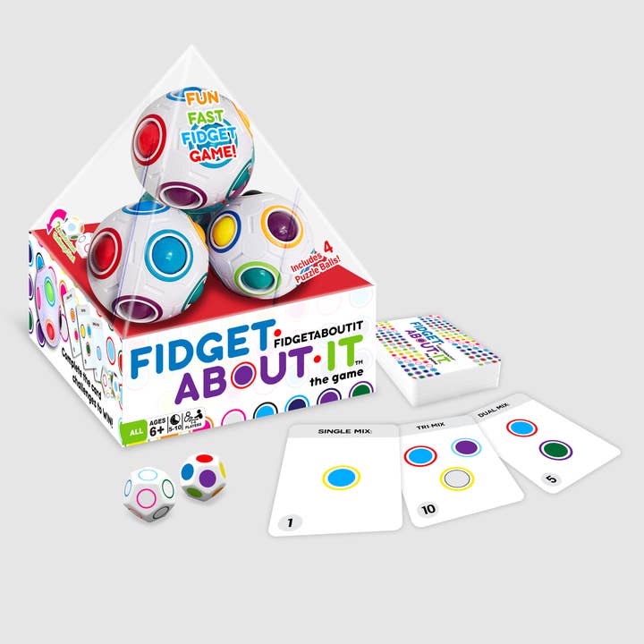 Fidget About It - Game Pyramid