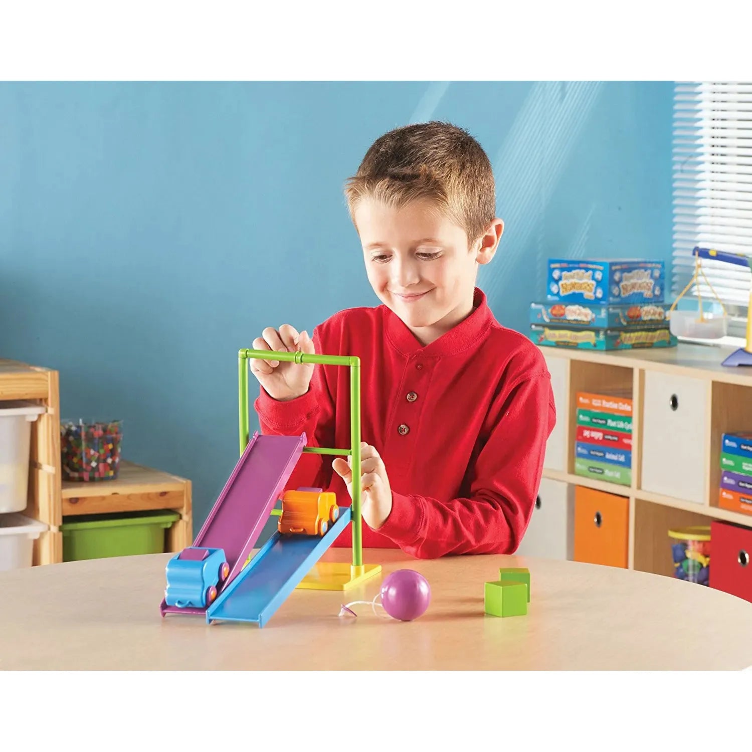 Force & Motion STEM Activity Set