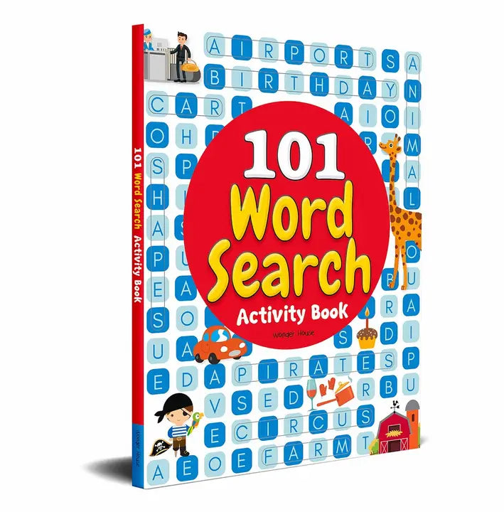 101 Word Search Activity Book