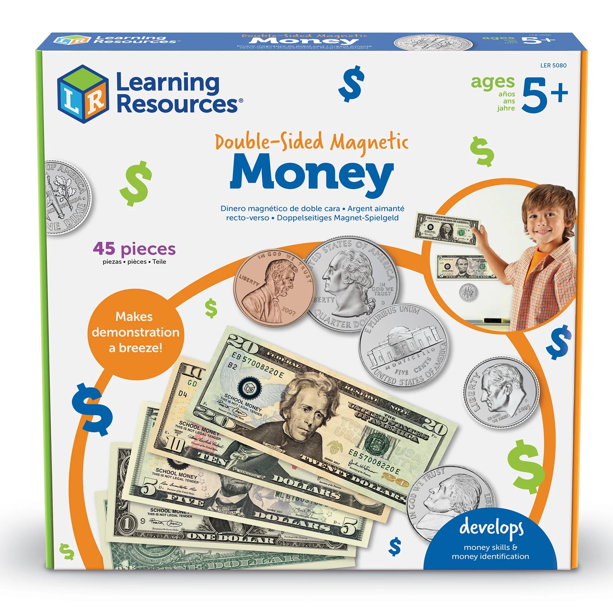 Double-Sided Magnetic Money