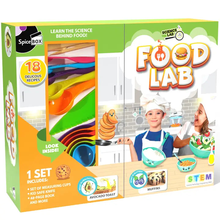 Science Lab Food Lab