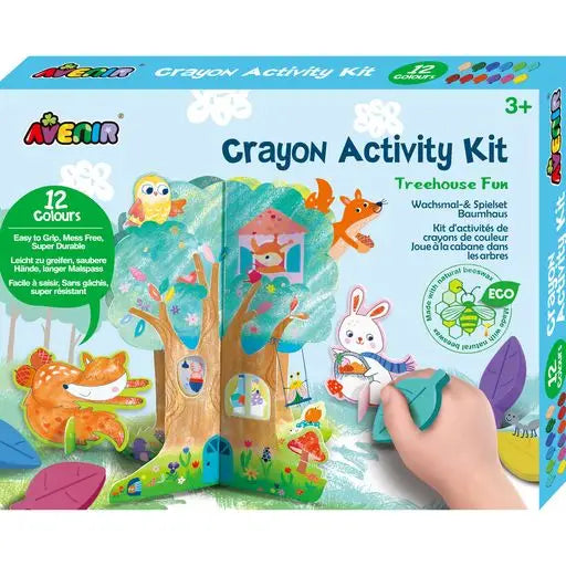 Avenir - Avenir Crayon Activity Kit PLAY AT TREE DWELLING