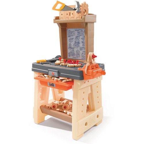 Step2 Real Projects Workshop and Tool Bench, Kids 65 Piece Tool Set