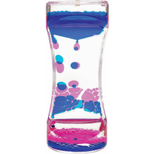 Liquid Motion Bubbler, Blue & Pink