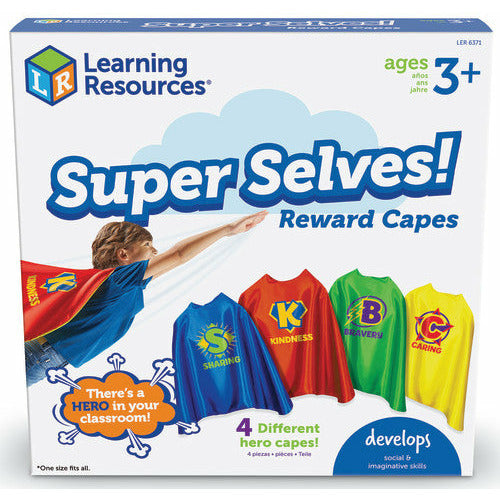 Super Selves! Reward Capes