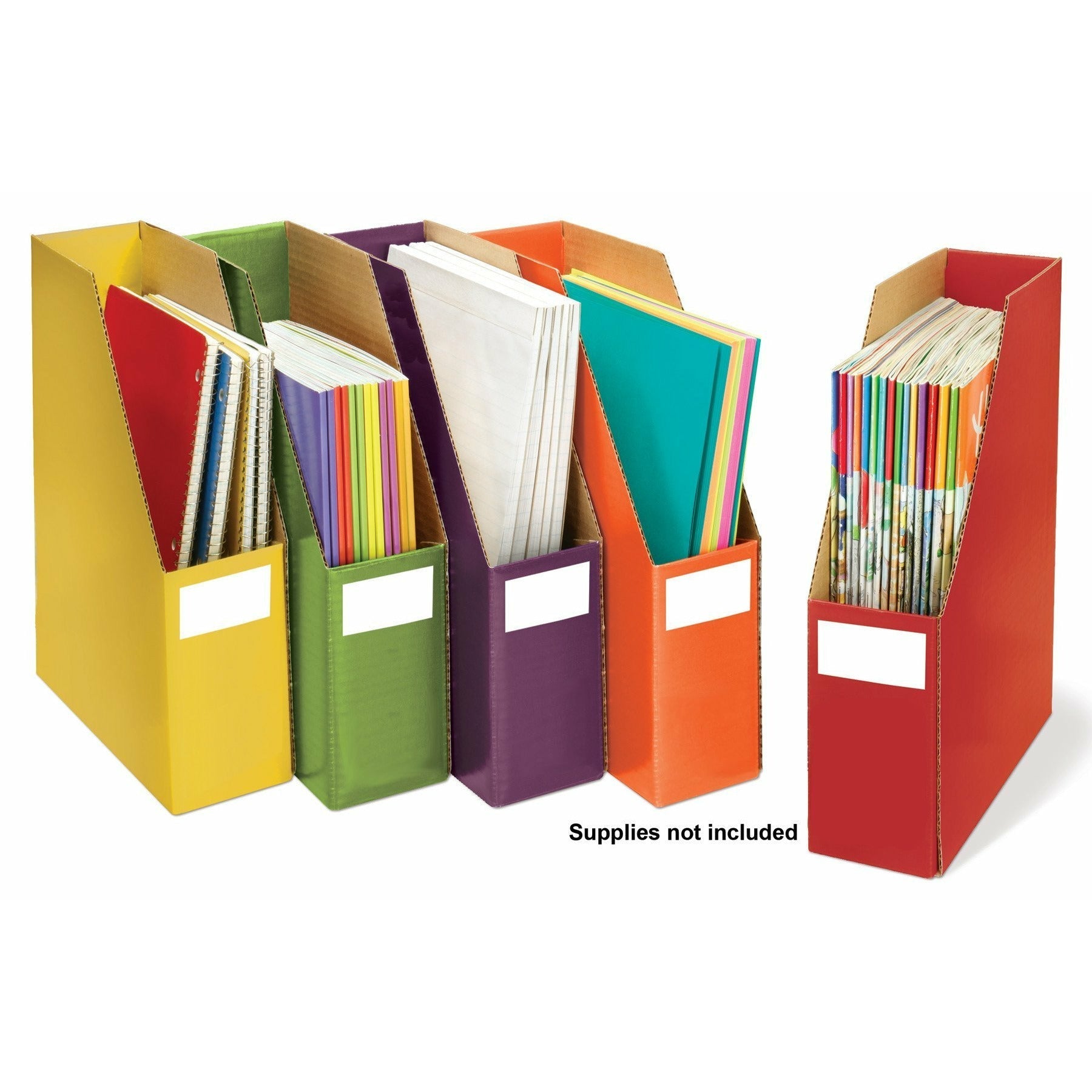 Sensational Classroom™ Essential Storage Files, Set of 5