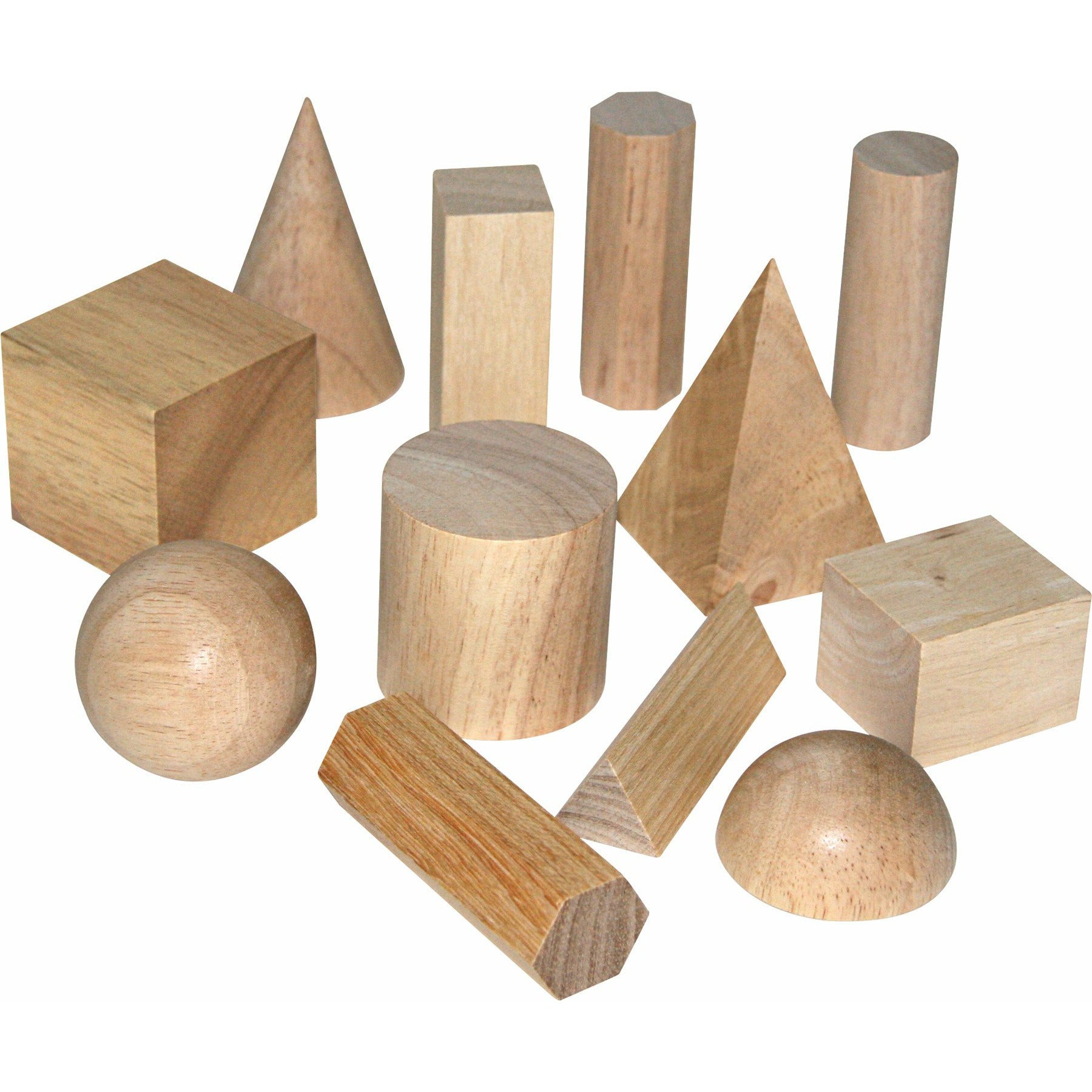 Geometric Solids, Set of 12