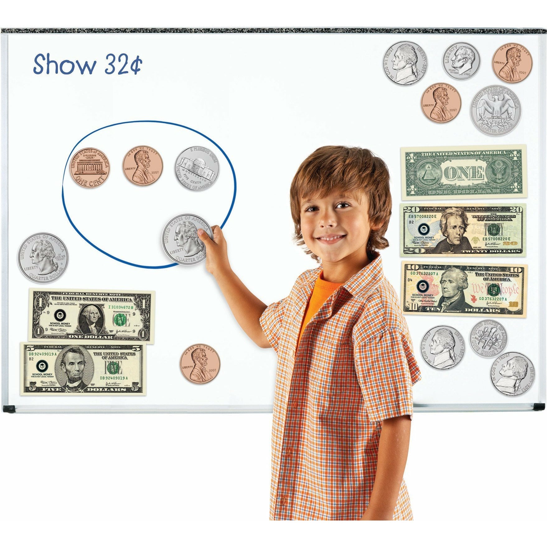 Double-Sided Magnetic Money