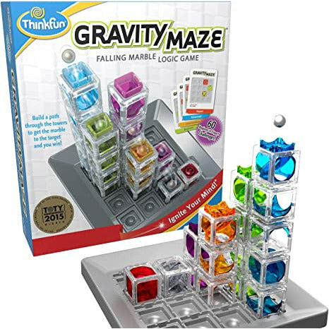 Gravity Maze: Falling Marble Logic Maze Game