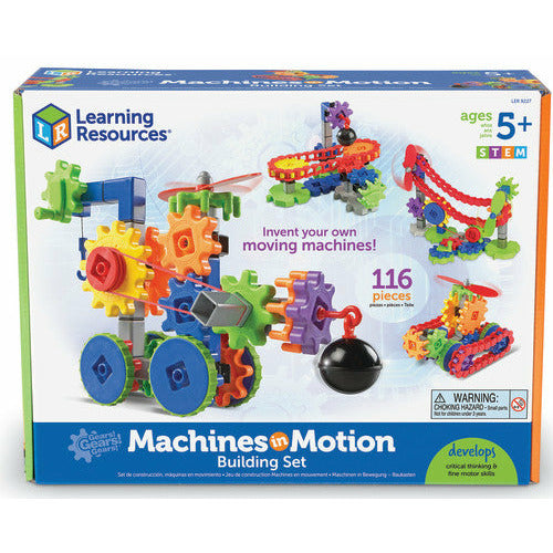 Gears! Gears! Gears!® Machines in Motion