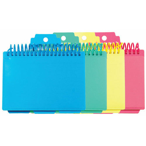 Spiral Bound Index Card Notebook