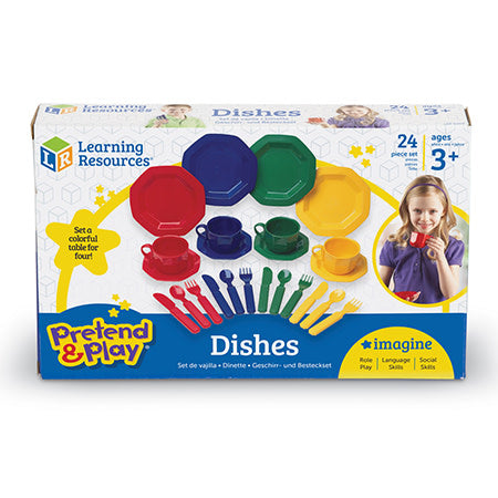 Pretend & Play® Dish Set