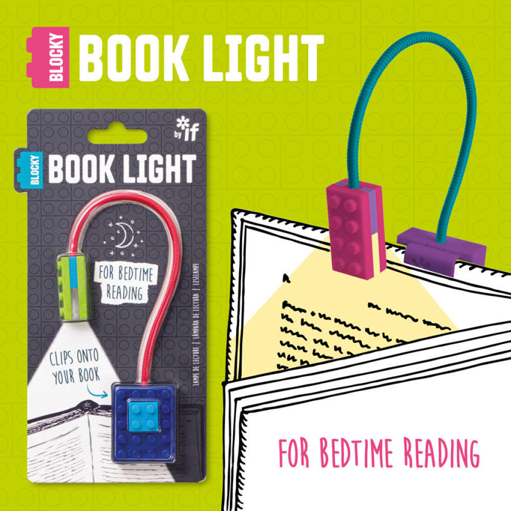 Blocky Book Light