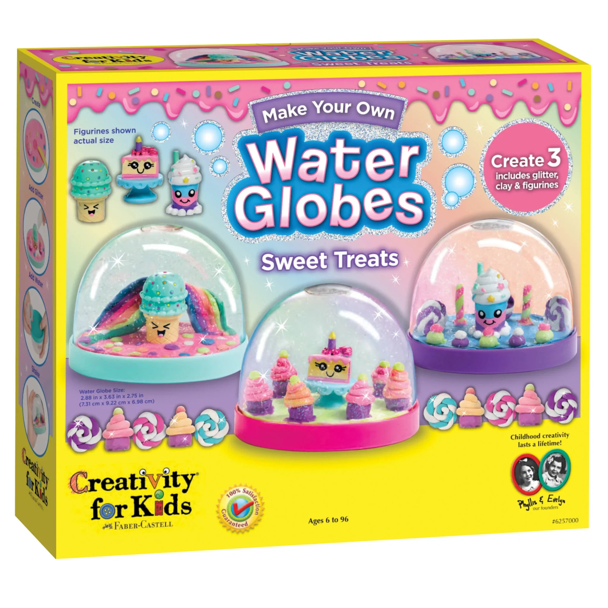 Make Your Own Water Globes – Sweet Treats