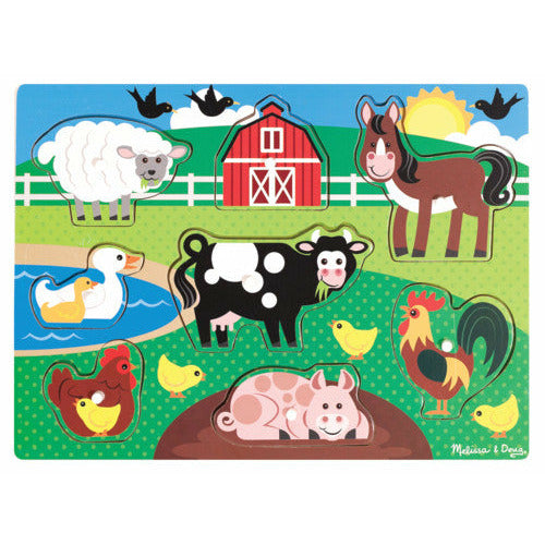 Farm Peg Puzzle