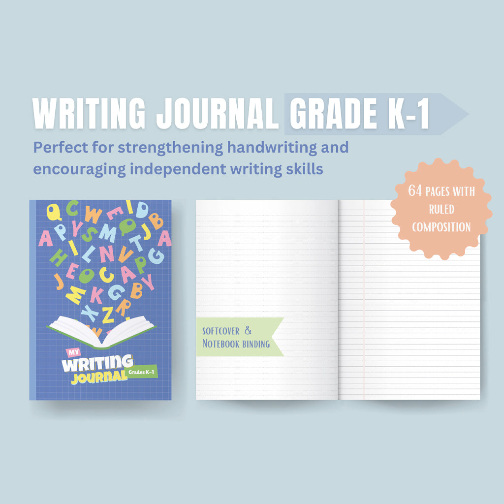 Writing Journal Grades K-1