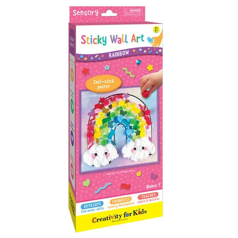 Sticky Wall Art - Rainbow-Wall Art