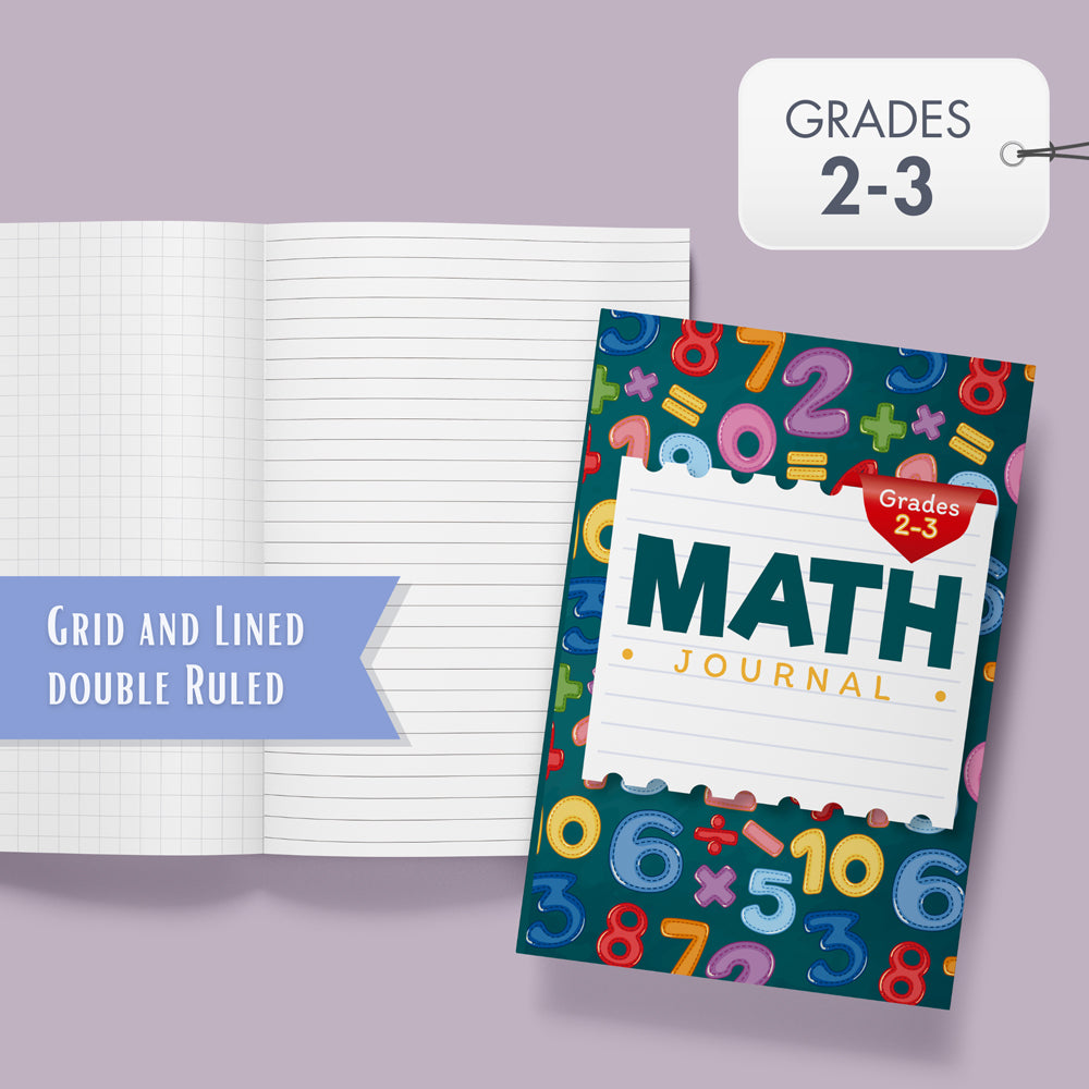 Math Journal Grades 2-3