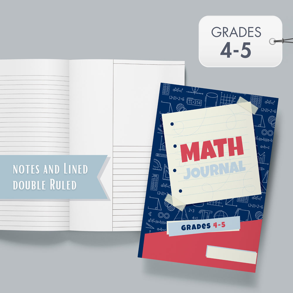 Math Journal Grades 4-5