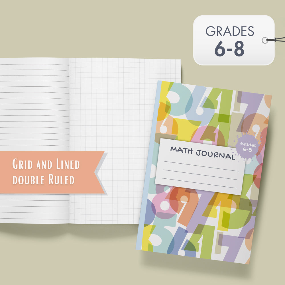 Math Journal Grades 6-8