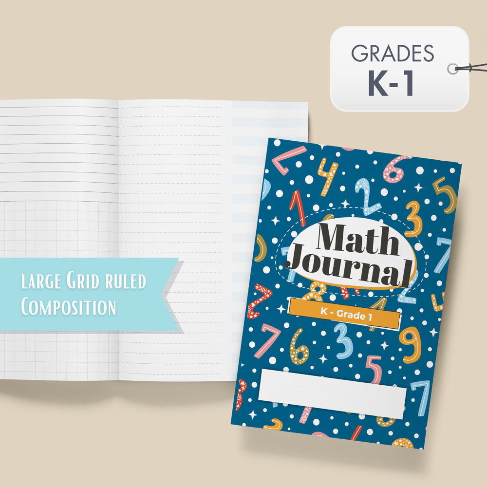 Math Journal Grades K-1