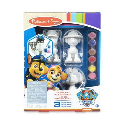 PAW Patrol Craft Kit - Pup Figurines-Craft Kits