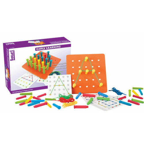 Stringing Pegs & Pegboard™ Set