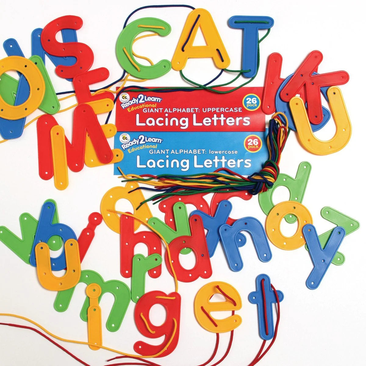 READY 2 LEARN® Lacing Letters