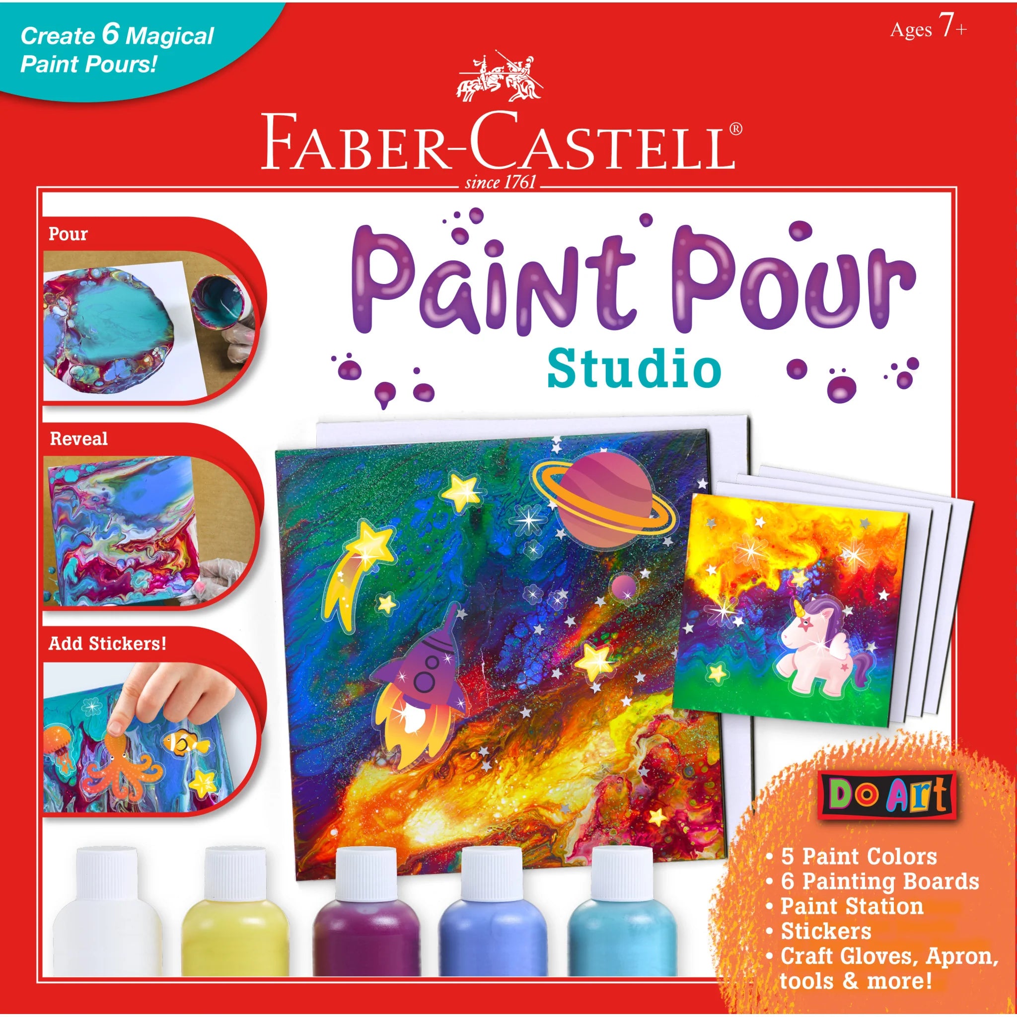 Do Art Paint Pour Studio-Craft Kits