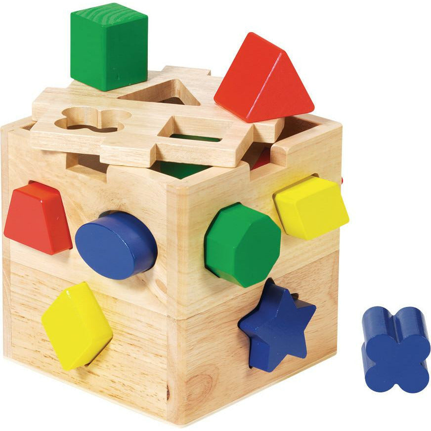 Shape Sorting Cube