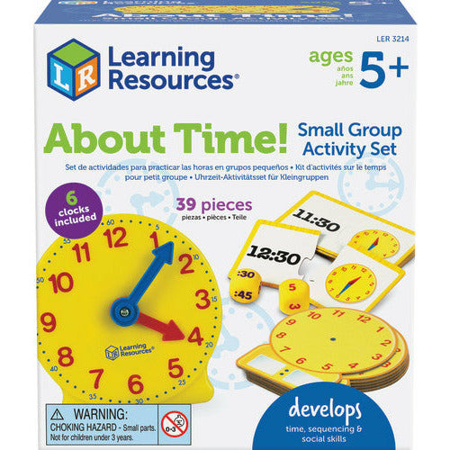 About Time! Small Group Activity Set