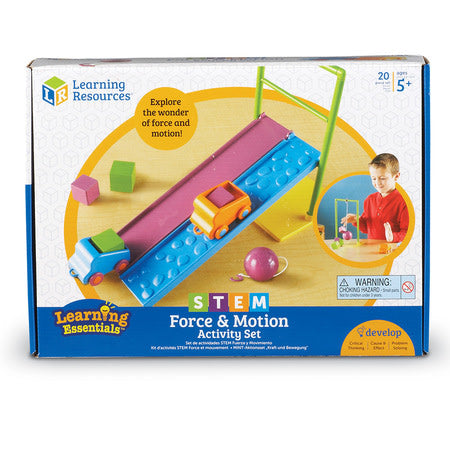 Force & Motion STEM Activity Set