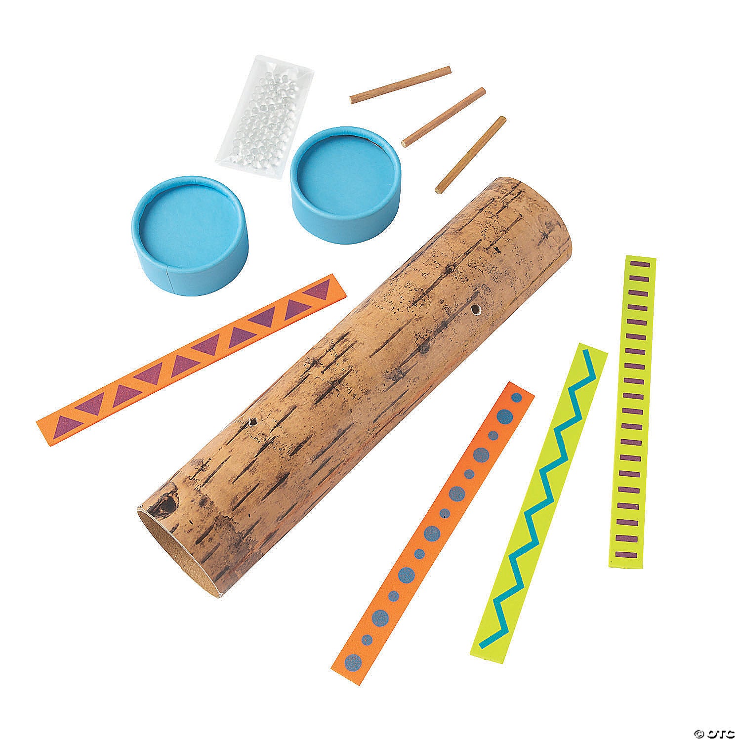 Rainstick Craft Kit