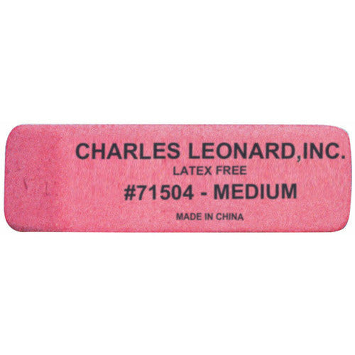 Synthetic Wedge Pink Erasers, Medium, Box of 24