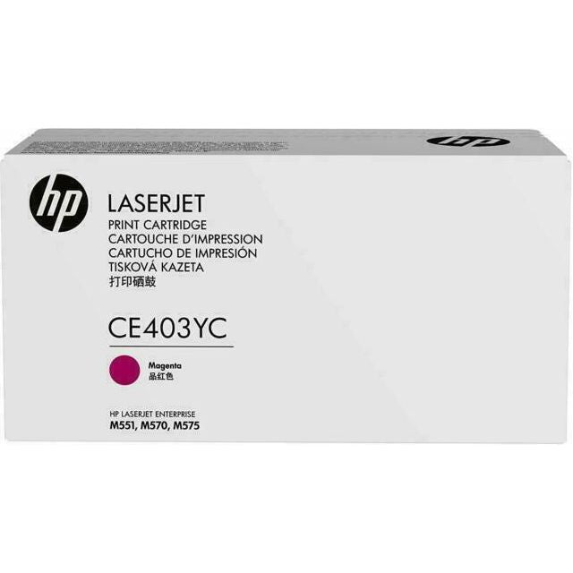 HP (CE403YC) Magenta Toner Cartridge