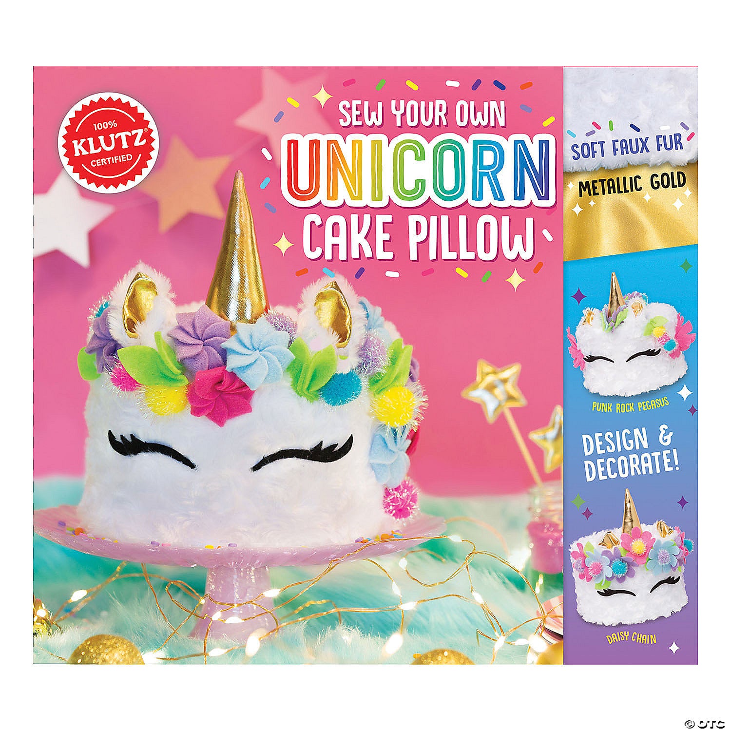 Klutz: Sew Your Own Unicorn Cake Pillow