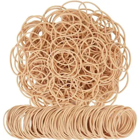 Rubber Bands - High Qual. - #16 (2-1/2" x 1/16") -1/4 Lb bag