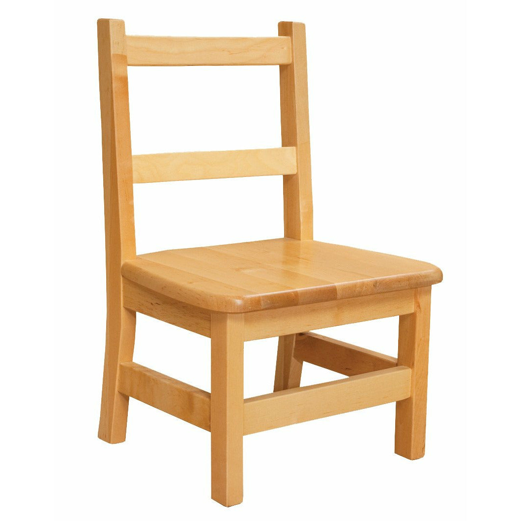 Wood Chair Set of 2