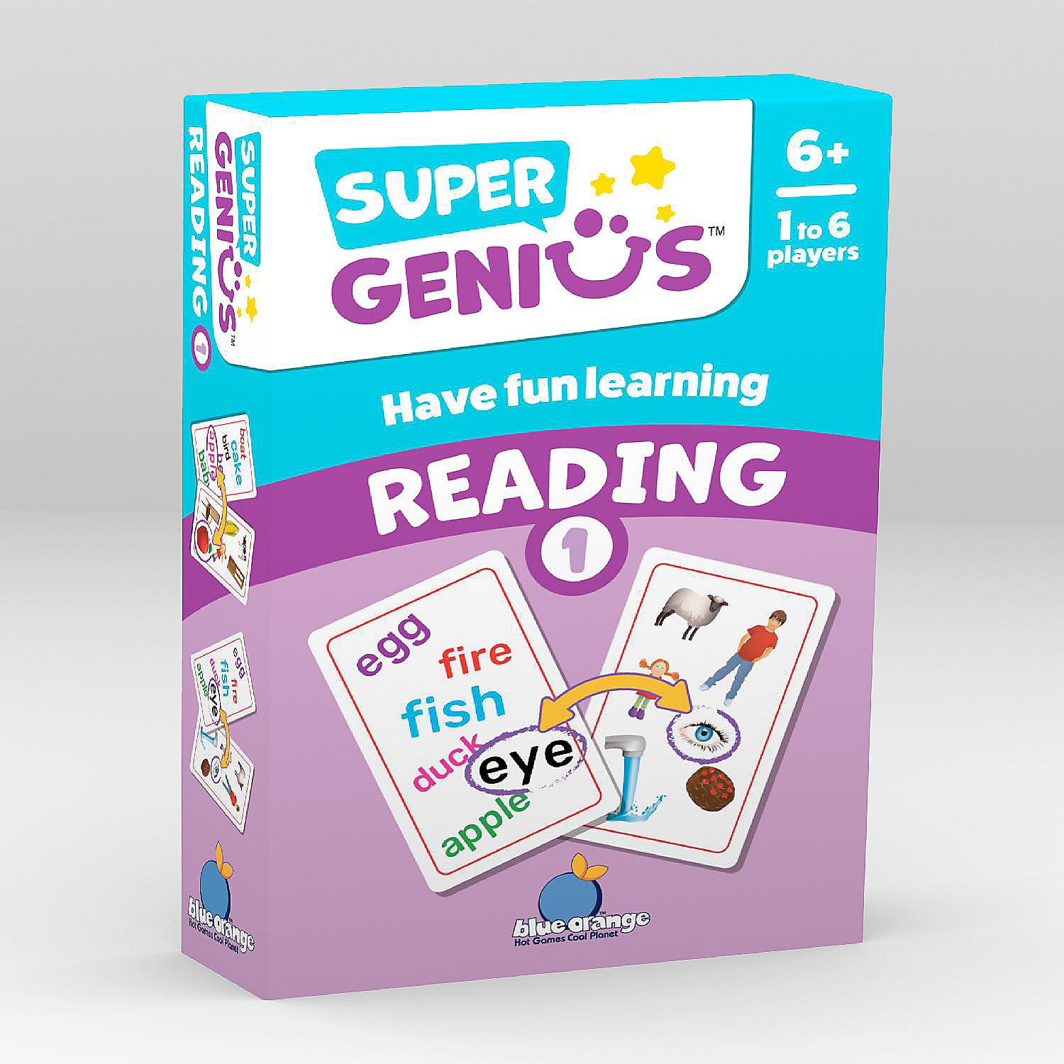 Super Genius Reading 1