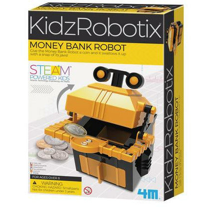 Money Bank Robot