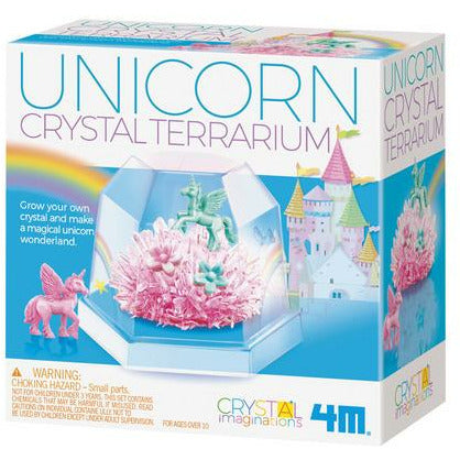 Unicorn Crystal Terrarium