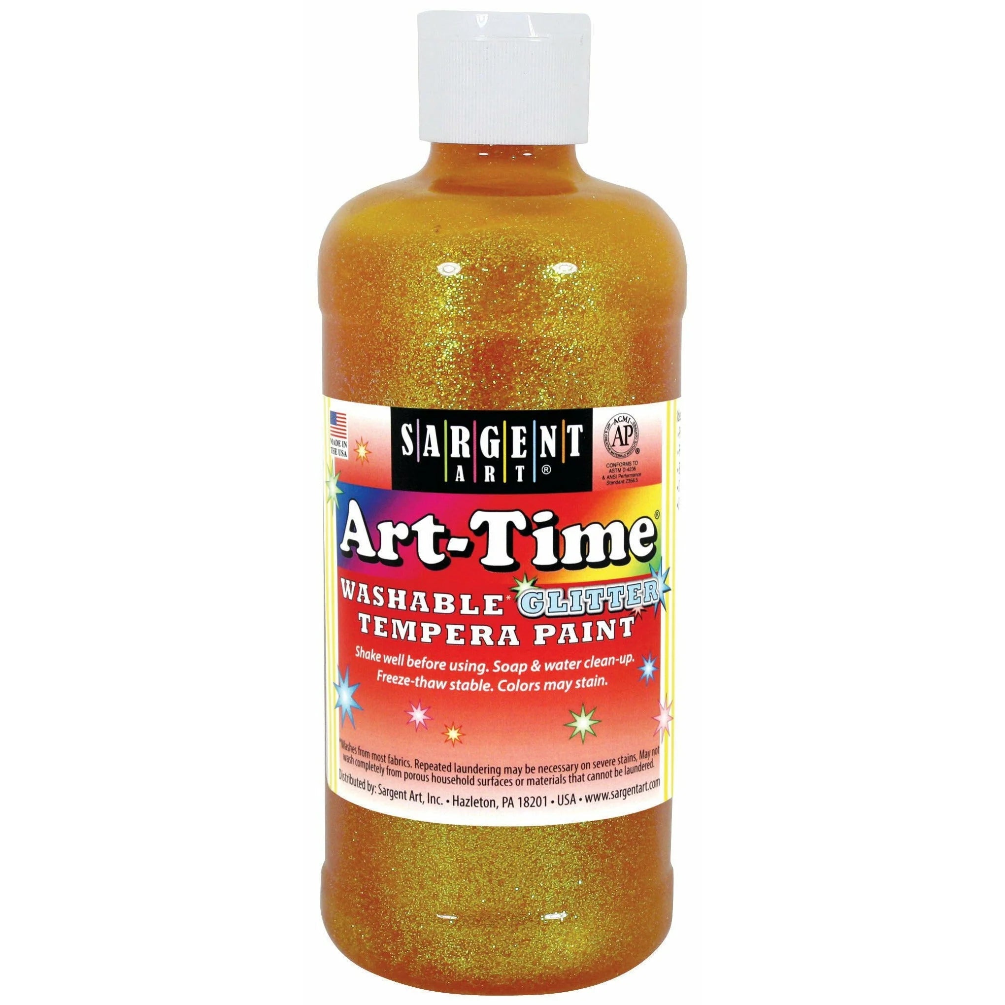 Tempera Paint 32 oz- Brown