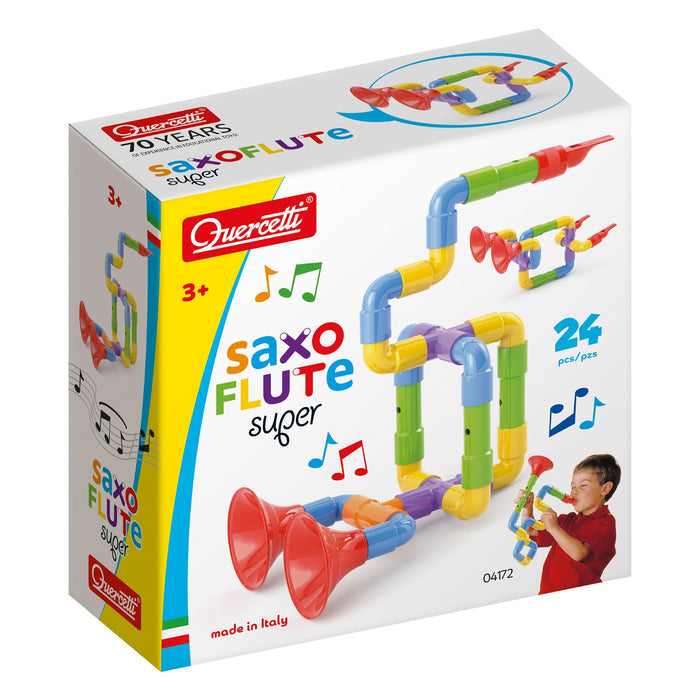 24-Piece Silly Sounds Saxoflute Set