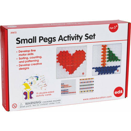 Small Pegs Activity Set