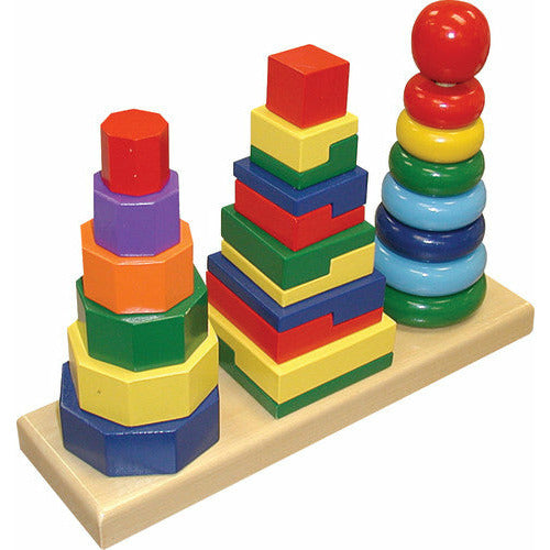 Geometric Stacker