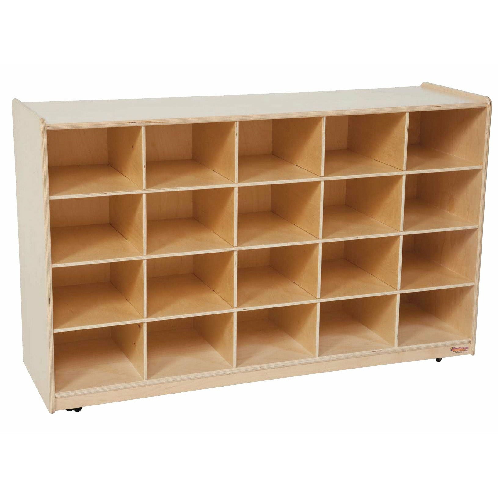 20-Tray Storage without Trays