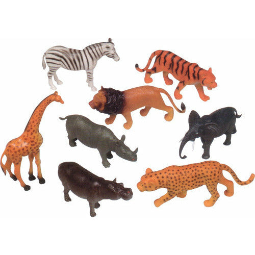 Wild Animals Playset